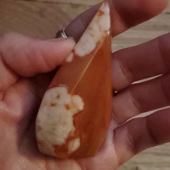 Crystal Gemstone Tree with Ocean Jasper Chips - Picture 4 of 7